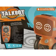 RC interaktivní TalkBot robot s walkie-talkie režimem v oranžové barvě 2,4GHz obrázek 7