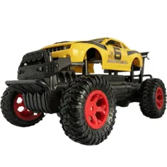 RC Off-Road dálkově ovládané žluté Camaro se světlem 27 MHz 29cm v měřítku 1/14 obrázek 5