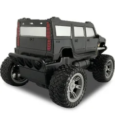 RC Off-Road dálkově ovládaný Hummer se světlem 27 MHz 22cm v měřítku 1/14 ve dvou variantách obrázek 2
