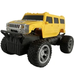 RC Off-Road dálkově ovládaný Hummer se světlem 27 MHz 22cm v měřítku 1/14 ve dvou variantách obrázek 4