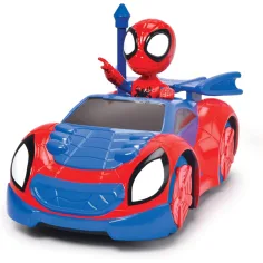 RC Spider-Man dálkově ovládané auto 17cm - Jada Toys obrázek 2
