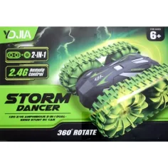 RC Storm Dancer 360: 2 v 1 amfibický dálkově ovládaný vůz s pásy 2.4GHz v několika variantách obrázek 2
