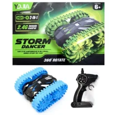 RC Storm Dancer 360: 2 v 1 amfibický dálkově ovládaný vůz s pásy 2.4GHz v několika variantách obrázek 3