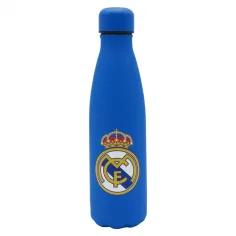 Real Madrid Nerezová dvoustěnná modrá ocelová láhev 500ml