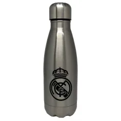 Real Madrid Nerezová ocel láhev stříbrné barvy 550ml