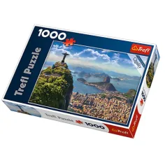 Rio de Janeiro - 1000 ks puzzle - Trefl