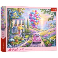 Romantická cesta 1000 dílků puzzle - Trefl obrázek 1