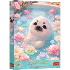 Roztomilá laň 500ks Prémiové plus kvality puzzle - Trefl