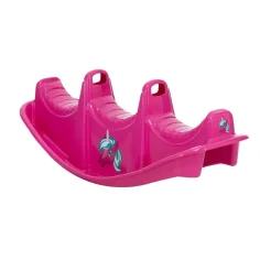 Růžová houpací kachna 100cm