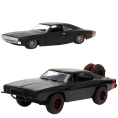 Rychle a zběsile: Dom Toretto Dodge Charger R/T 1970 & Dodge Charger Widebody 1968 kovový model auta 2ks balení 1/32 měřítko 13cm - Jada Toys obrázek 2