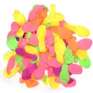 Sada 100 barevných vodních bomb