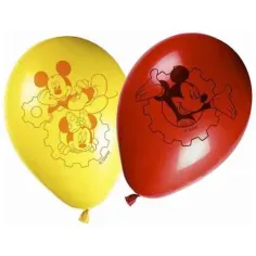 Mickey Mouse párty barevné balónky 8ks sada