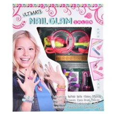 Nail Glam kosmetická sada s doplňky