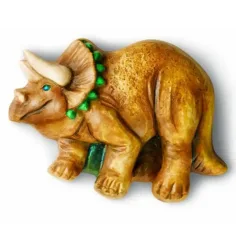 Sada na odlévání dinosaurů s barvou svítící ve tmě obrázek 3