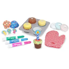Pečení-vaření Cupcake herní sada - Melissa & Doug obrázek 2