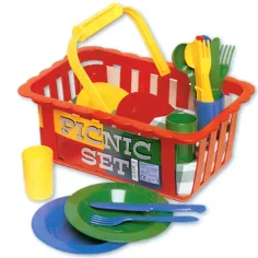 Sada nádobí na piknik - D-Toys obrázek 1