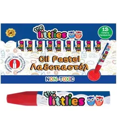 Sada olejových pastelových kříd 12ks