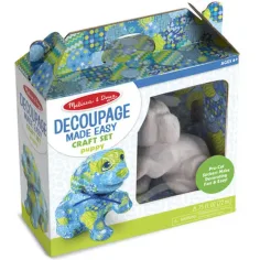 Malý pejsek decoupage set - Melissa & Doug