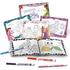 Sada pro kreslení Disney princezen - Lisciani obrázek 2