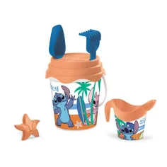 Sada kbelíků na písek s motivem Lilo&Stitch - Mondo Toys