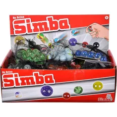 Sada skleněných kuliček 21ks v různých variantách - Simba Toys