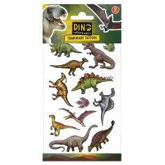 Tetovací sada s motivem dinosaura - Dino