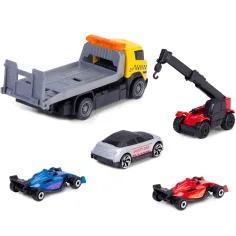 Sada závodních aut Formula Racer s transportním vozidlem ve dvou variantách 1 ks – Dickie Toys obrázek 3