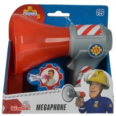 Sam hasič: Megafon reproduktor - Simba Toys