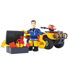 Sam hasič: Mercury quad vozidlo s figurkou - Simba Toys
