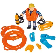 Požárník Sam: Neptun motorový člun s figurkou Penny - Simba Toys obrázek 2