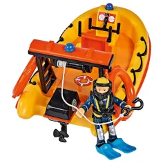 Požárník Sam: Neptun motorový člun s figurkou Penny - Simba Toys obrázek 3
