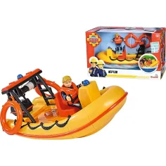 Sam hasič: Neptun motorový člun s figurkou Penny - Simba Toys