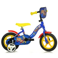 Sam hasič dětské kolo velikost 10 - Dino Bikes kolo