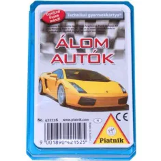 Herní karty Autíčka - Piatnik