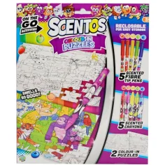 Scentos Barevná puzzle sada