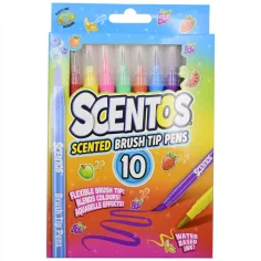Scentos Voňavé fixy - 10 ks
