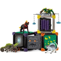 Schleich: Battlecave aréna - Lava vs Stín herní set (42673) obrázek 2
