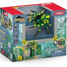 Schleich: Battlecave džungle tarantula set (42678)
