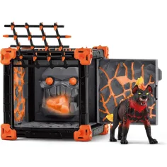 Schleich: Battlecave lávová hyena sada (42674) obrázek 2