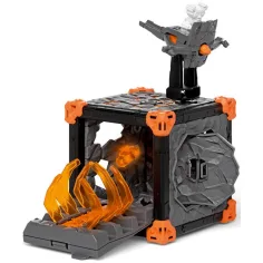Schleich: Eldrador BattleCave – Hlava lávového medvěda (42732) obrázek 3