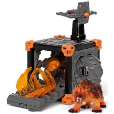 Schleich: Eldrador BattleCave – Hlava lávového medvěda (42732) obrázek 5