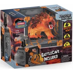 Schleich: Eldrador BattleCave – Hlava lávového medvěda (42732)