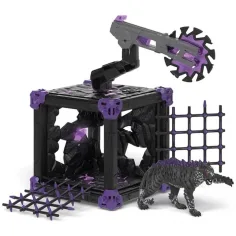 Schleich: Eldrador BattleCave Stínový tygr herní set (42739)