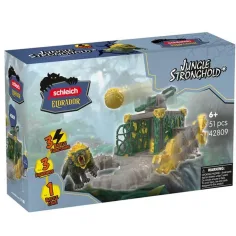 Schleich: Eldrador - Džungle pevnost herní sada (42809)