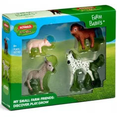 Schleich: Farm World Farm zvířátka figurka – 4 ks set (42740)
