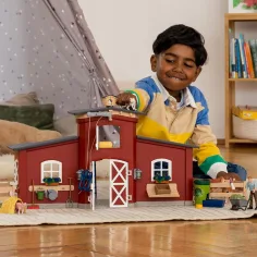 Schleich: Farm World - Hračka sada s farmou a zvířaty (42606) obrázek 4