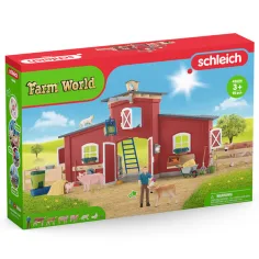 Schleich: Farm World - Hračka sada s farmou a zvířaty (42606)