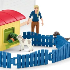 Schleich: Farm World - Hračka set hotel pro domácí zvířata (42607) obrázek 3