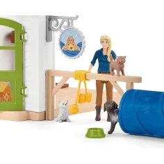 Schleich: Farm World - Hračka set hotel pro domácí zvířata (42607) obrázek 5