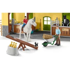 Schleich Farm World – Hřebčín herní sada (42485) obrázek 4